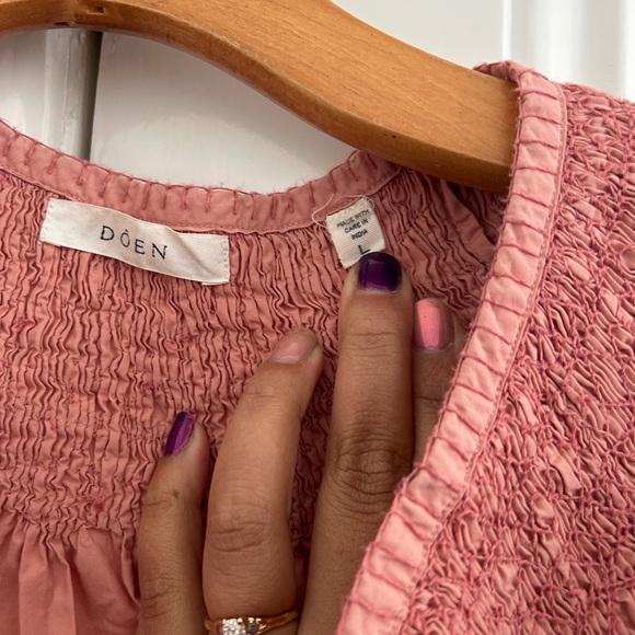 Doen Ariste Top Petal Pink Large - Picture 4 of 4